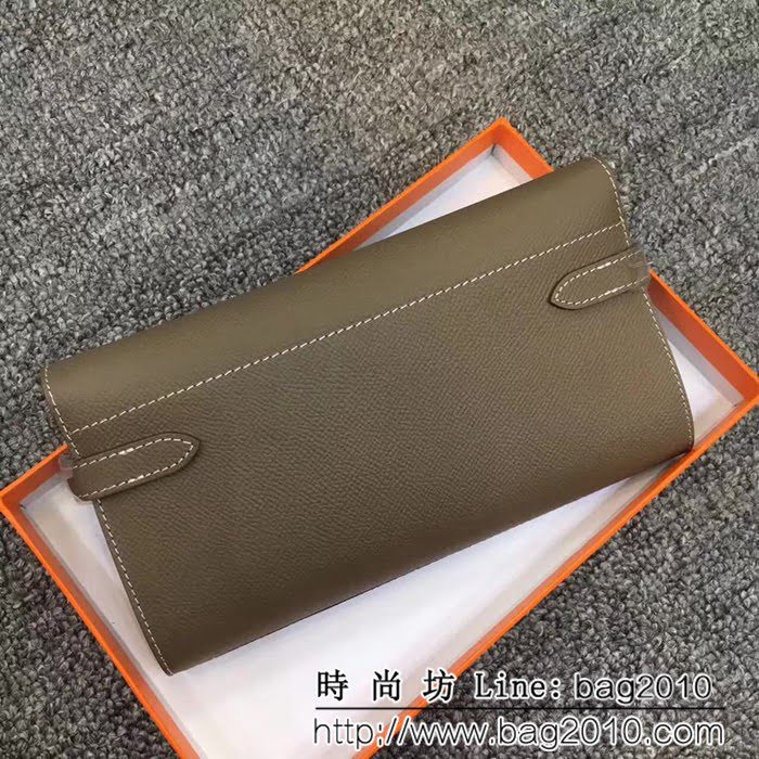 愛馬仕 Hermès掌紋 kelly錢包 0AM1209